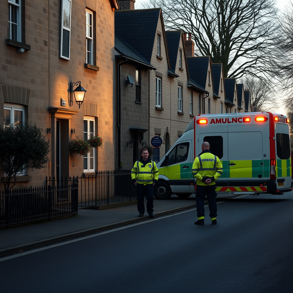 Man found unresponsive at Oxford home; emergency crews respond